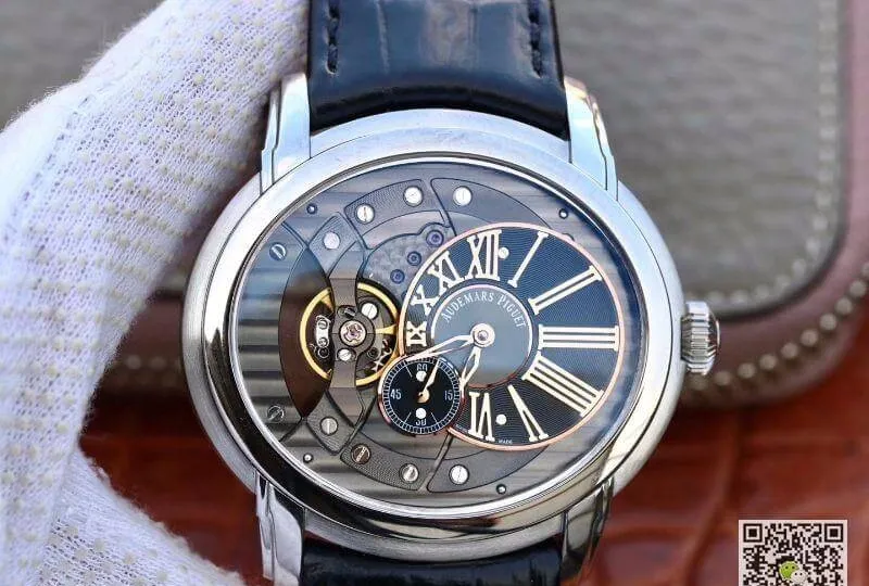 Audemars Piguet Millenary 15350OR.00.D093CR.02 V9 Factory 1:1 Best Edition Replica Watch Swiss ETA4101